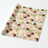 IJssmaak Cadeaupapier (Uitgerold)