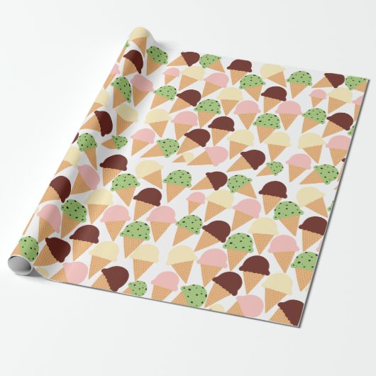 IJssmaak Cadeaupapier (Uitgerold)