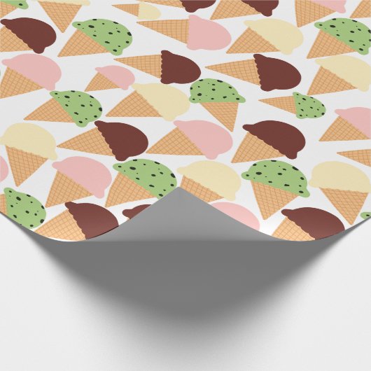 IJssmaak Cadeaupapier (Hoek)