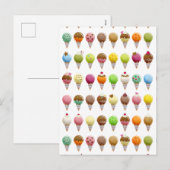 IJssmaak Feestdagenkaart (Voorkant / Achterkant)