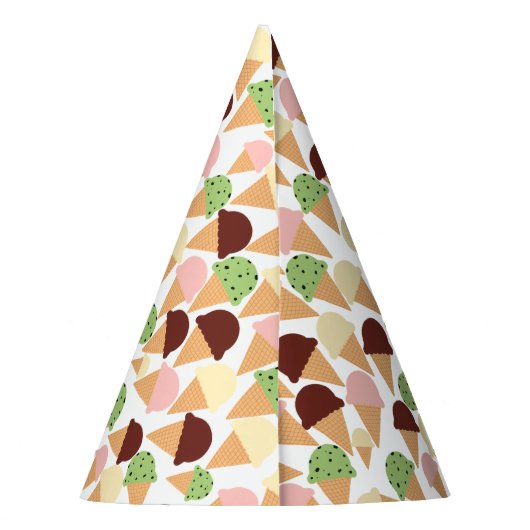 IJssmaak Feesthoedjes (Achterkant)