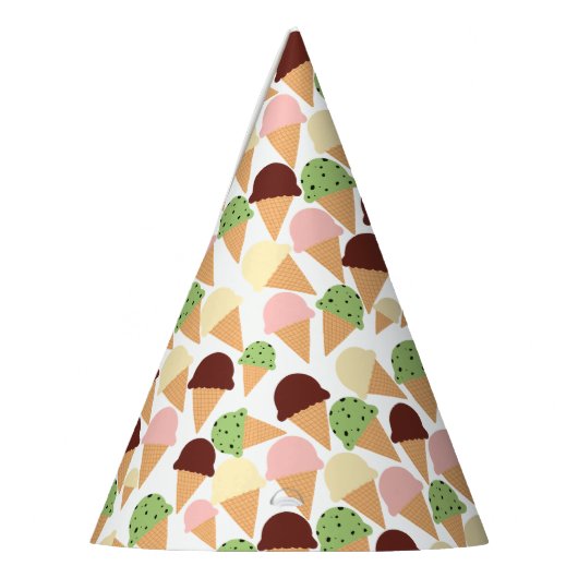 IJssmaak Feesthoedjes (Links)