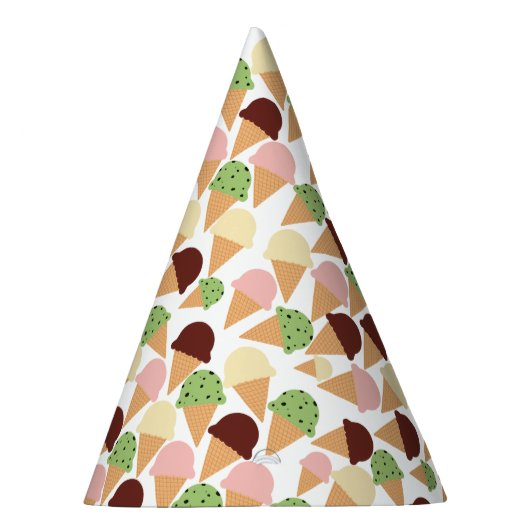 IJssmaak Feesthoedjes (Rechts)