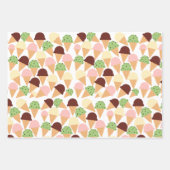 IJssmaak Inpakpapier Vel (Voorkant 2)