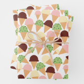 IJssmaak Inpakpapier Vel (In situ)