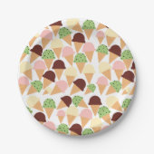 IJssmaak Papieren Bordje (Voorkant)