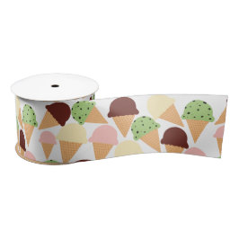 IJssmaak Satijnen Lint