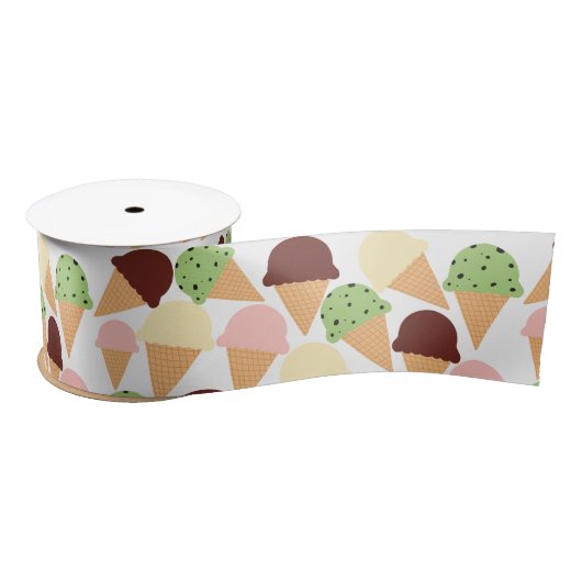 IJssmaak Satijnen Lint (Spoel)