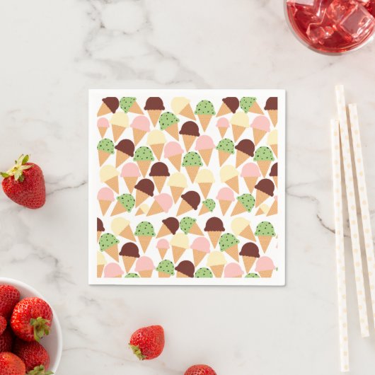 IJssmaak Servet (Insitu)