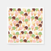 IJssmaak Servet (Voorkant)