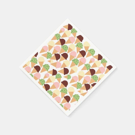 IJssmaak Servet (Hoek)