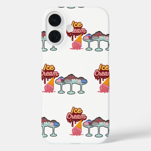 IJssmelt Case-Mate iPhone Case (Achterkant)