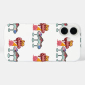 IJssmelt Case-Mate iPhone Case (Achterkant (horizontaal))