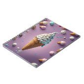 ijsspiraal notitieboek (Linkerzijde)