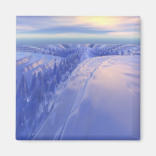 Ijsspleet Magneet (Voorkant)