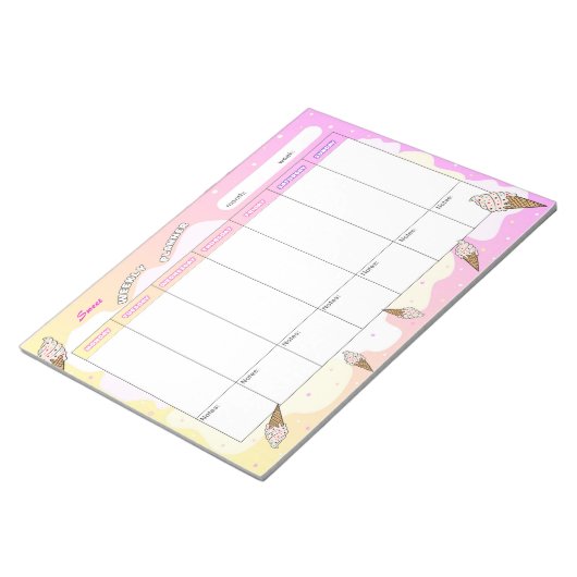 IJssplons Notitieblok (Schuin)