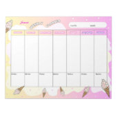 IJssplons Notitieblok (Voorkant)