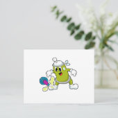IJsspray Pijlen Dart Briefkaart (Staand voorkant)