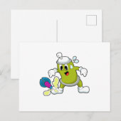 IJsspray Pijlen Dart Briefkaart (Voorkant / Achterkant)