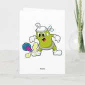 IJsspray Pijlen Dart Kaart (Achterkant)