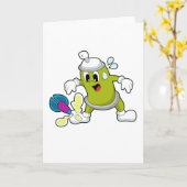 IJsspray Pijlen Dart Kaart (Gele Bloem)