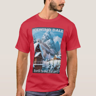 Ijsstorm Dalourisme Poster Zwaard Kust Faerun DD K T-shirt
