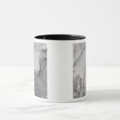 IJsstraten en wolkenstraten in het Zee Okhotsk Mok (Midden)