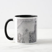 IJsstraten en wolkenstraten in het Zee Okhotsk Mok (Links)