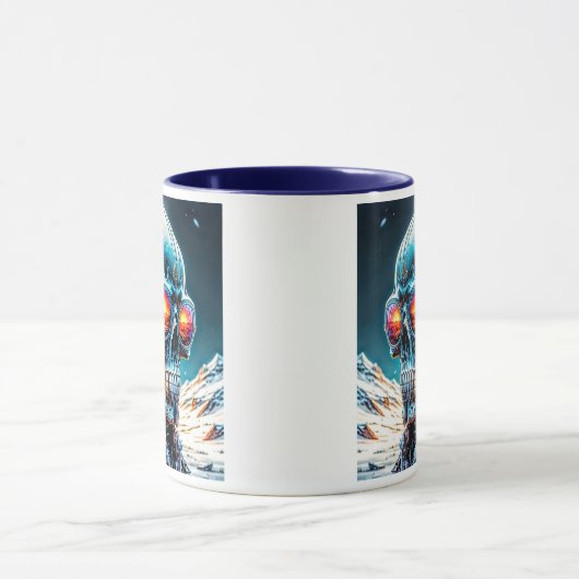 IJsstrijder. Mok (Midden)