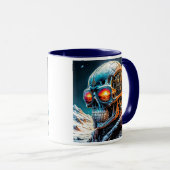 IJsstrijder. Mok (Voorkant rechts)