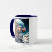 IJsstrijder. Mok (Voorkant links)