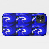 IJsstromen Case-Mate iPhone Case (Achterkant (horizontaal))