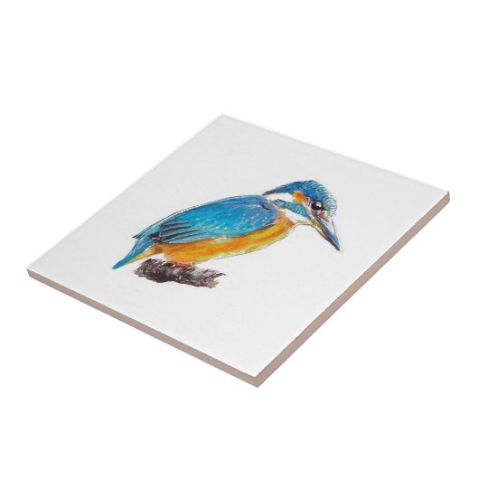 ijstegel nr. 6, uit set 7. tegeltje (Zijkant)