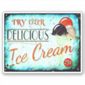  ijsteken sticker (Voorkant)