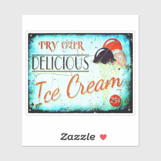  ijsteken sticker (Vel)