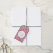 IJsthee Bedankt Cadeaulabel (Met Touw)