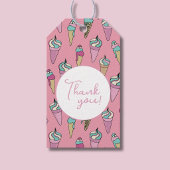 IJsthee Bedankt Cadeaulabel