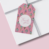 IJsthee Bedankt Cadeaulabel