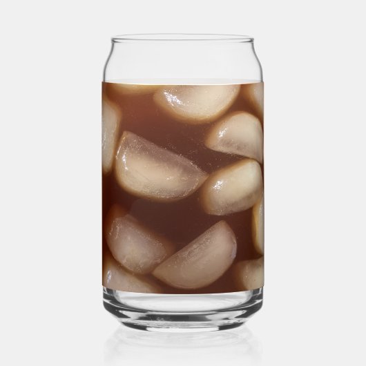 ijsthee blikvorm glas (Voorkant)