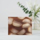 ijsthee briefkaart (Staand voorkant)