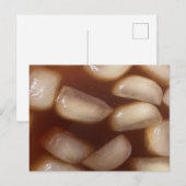 ijsthee briefkaart (Voorkant / Achterkant)