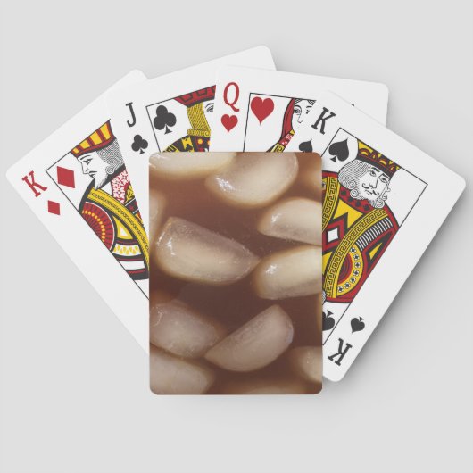 ijsthee pokerkaarten (Achterkant)