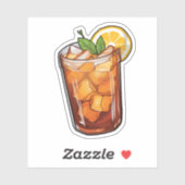 ijsthee sticker (Vel)