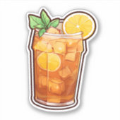 ijsthee sticker (Voorkant)