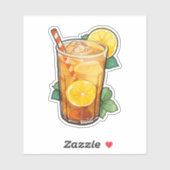 ijsthee sticker (Vel)