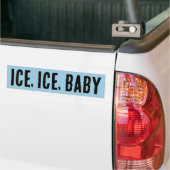 IJSTIJD, BABY BUMPERSTICKER (Op Truck)