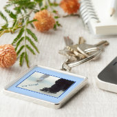 'IJstijd!' Button Sleutelhanger (Zijkant)