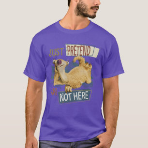 IJstijd Sid doe net alsof ik hier niet ben familie T-shirt