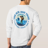 IJstijd Trail (C) T-shirt (Achterkant)