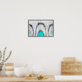 IJstijd tunnel Poster (Keuken)